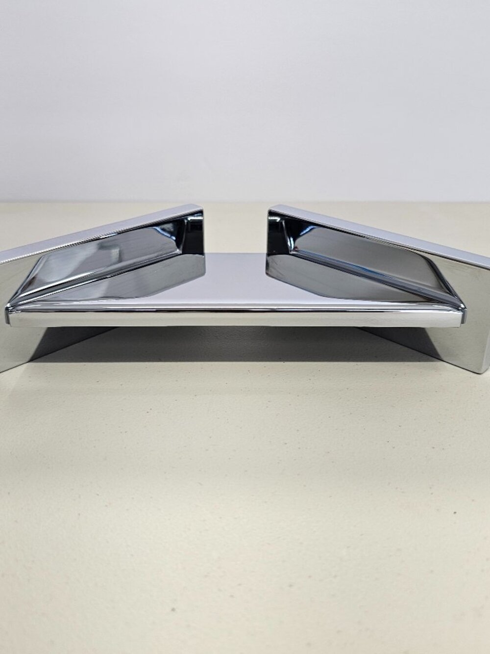Kohler K-23287-CP Square Shower Foot Ledge - Polished Chrome NEW